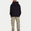 Herren-Hoodie „Collective“ in Oversize – schwarz Herren-Hoodie „Collective“ in Oversize – schwarz
