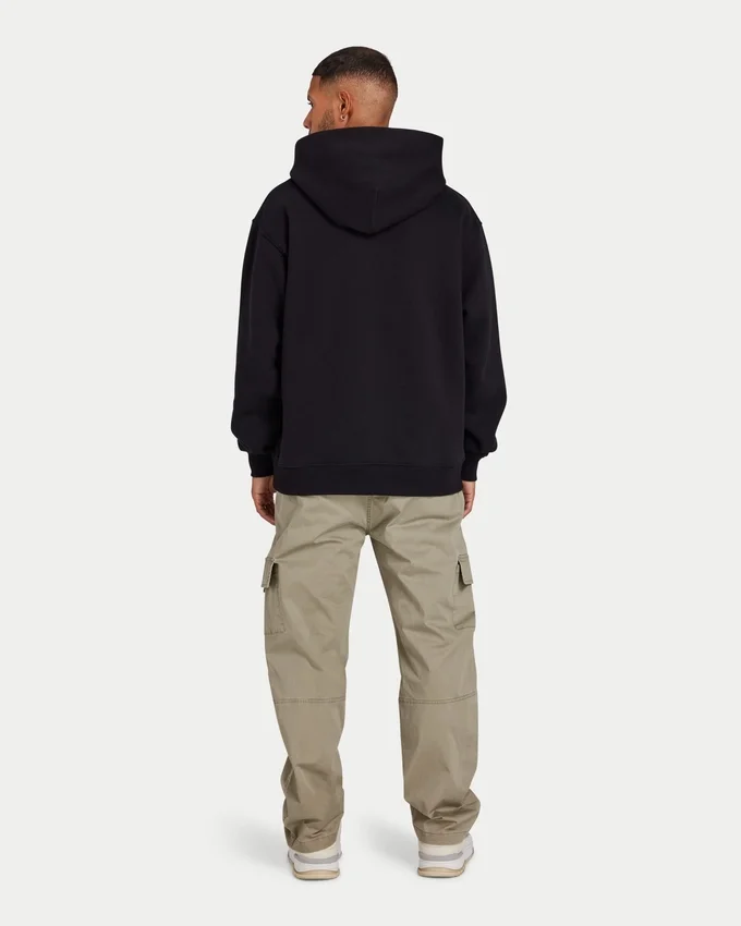Herren-Hoodie „Collective“ in Oversize – schwarz Herren-Hoodie „Collective“ in Oversize – schwarz