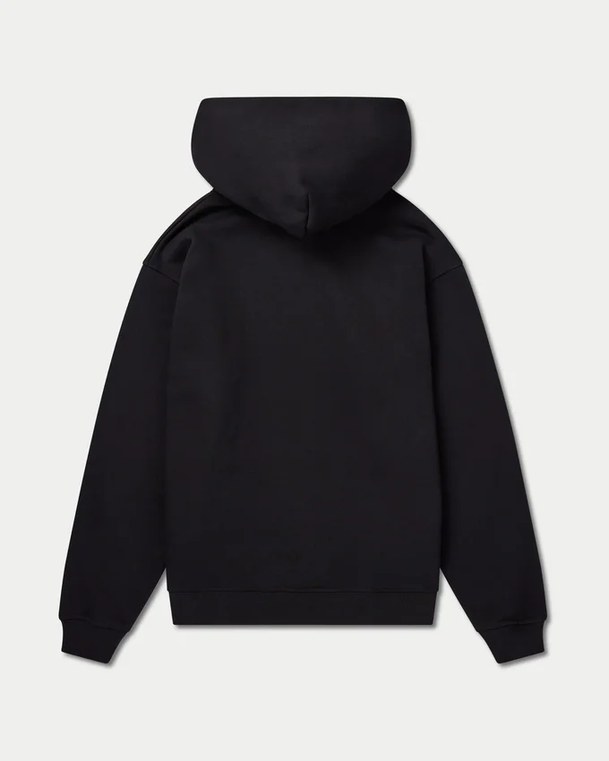 Herren-Hoodie „Collective“ in Oversize – schwarz Herren-Hoodie „Collective“ in Oversize – schwarz
