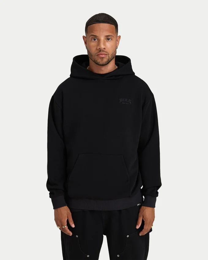 Herren-Hoodie „Endure“ – Heavyweight, boxy Herren-Hoodie „Endure“ – Heavyweight, boxy