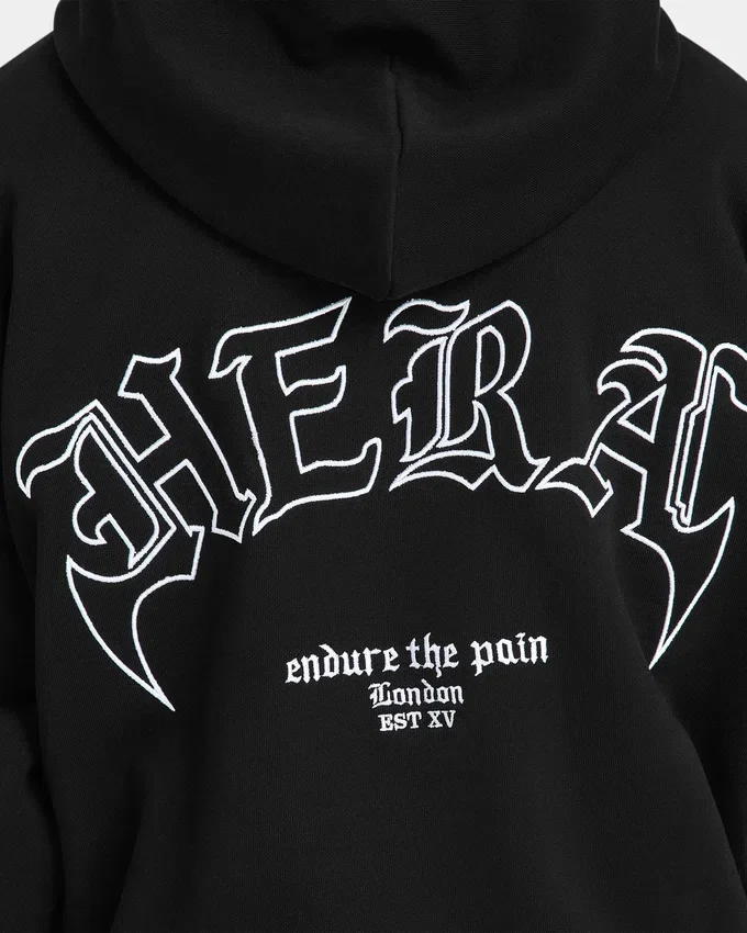 Herren-Hoodie „Endure“ – Heavyweight, boxy Herren-Hoodie „Endure“ – Heavyweight, boxy