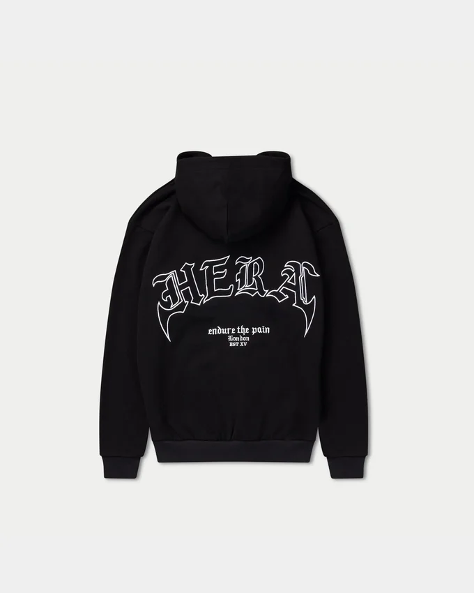 Herren-Hoodie „Endure“ – Heavyweight, boxy Herren-Hoodie „Endure“ – Heavyweight, boxy