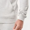 Herren-Hoodie in Slim-Fit-Passform – Grau meliert Herren-Hoodie in Slim-Fit-Passform – Grau meliert