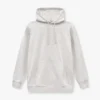 Herren-Hoodie in Slim-Fit-Passform – Grau meliert Herren-Hoodie in Slim-Fit-Passform – Grau meliert