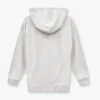 Herren-Hoodie in Slim-Fit-Passform – Grau meliert Herren-Hoodie in Slim-Fit-Passform – Grau meliert