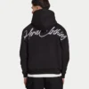 Herren-Hoodie „Script“ aus schwerem Stoff