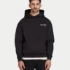 Herren-Hoodie „Script“ aus schwerem Stoff