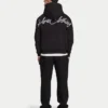 Herren-Hoodie „Script“ aus schwerem Stoff