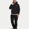 Herren-Hoodie „Script“ aus schwerem Stoff