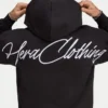 Herren-Hoodie „Script“ aus schwerem Stoff