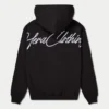 Herren-Hoodie „Script“ aus schwerem Stoff