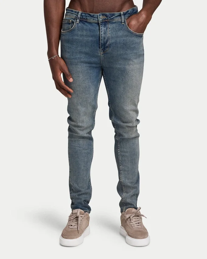 Herren-Jeans in Slim-Fit – Blue Sand Herren-Jeans in Slim-Fit – Blue Sand