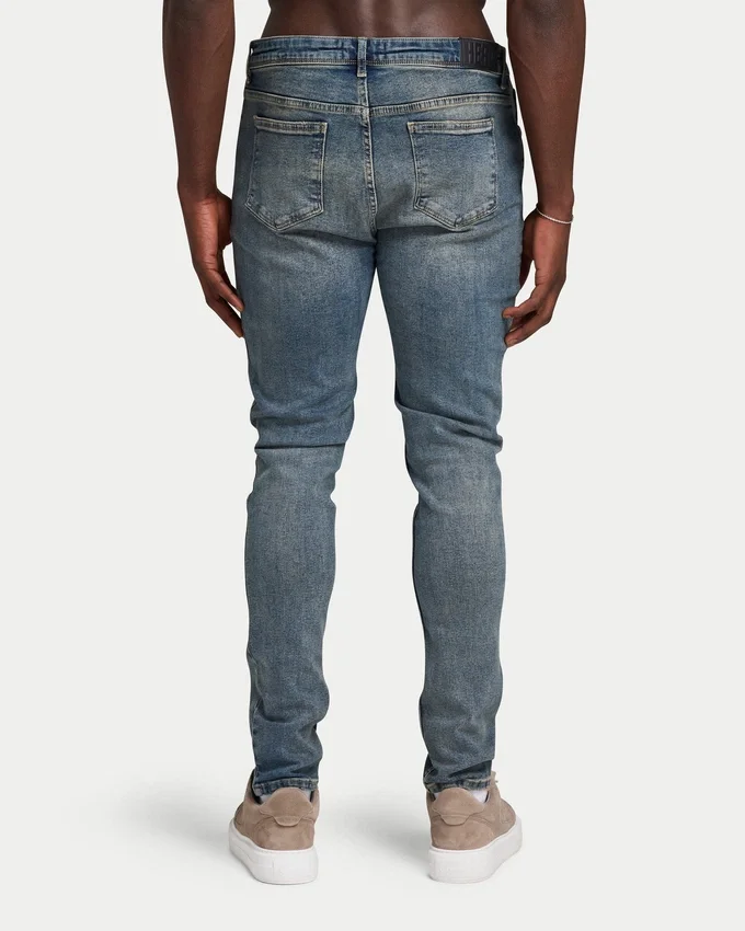 Herren-Jeans in Slim-Fit – Blue Sand Herren-Jeans in Slim-Fit – Blue Sand