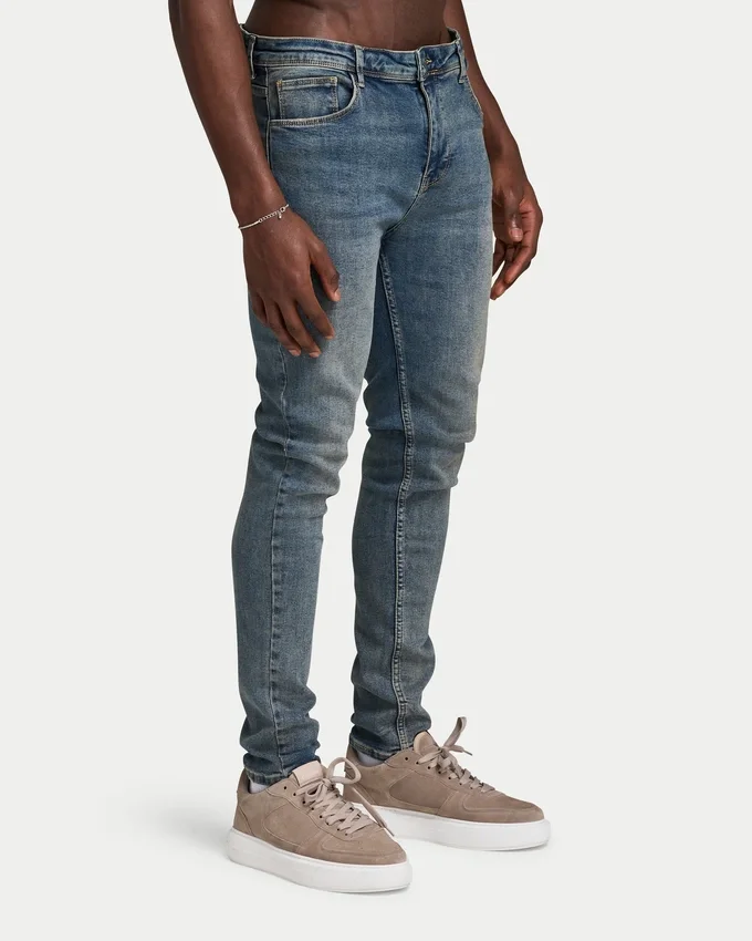 Herren-Jeans in Slim-Fit – Blue Sand Herren-Jeans in Slim-Fit – Blue Sand