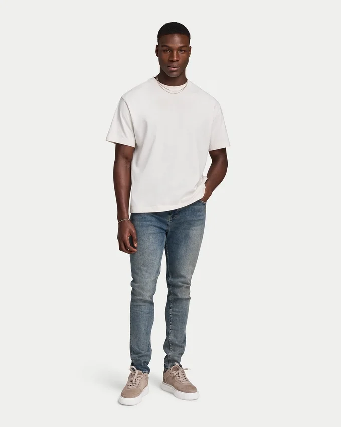 Herren-Jeans in Slim-Fit – Blue Sand Herren-Jeans in Slim-Fit – Blue Sand