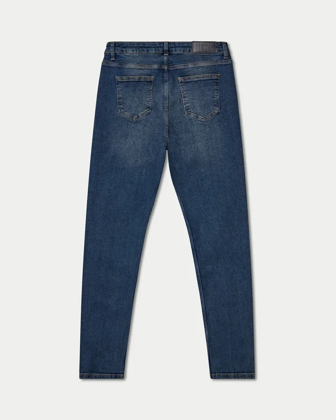 Herren-Jeans in Slim-Fit – dunkelblau Herren-Jeans in Slim-Fit – dunkelblau