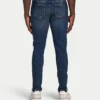 Herren-Jeans in Slim-Fit – dunkelblau Herren-Jeans in Slim-Fit – dunkelblau