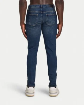 Herren-Jeans in Slim-Fit – dunkelblau