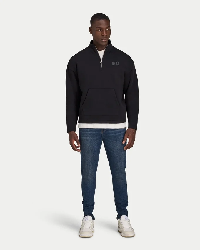 Herren-Jeans in Slim-Fit – dunkelblau Herren-Jeans in Slim-Fit – dunkelblau