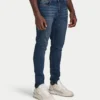 Herren-Jeans in Slim-Fit – dunkelblau Herren-Jeans in Slim-Fit – dunkelblau