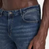 Herren-Jeans in Slim-Fit – dunkelblau Herren-Jeans in Slim-Fit – dunkelblau