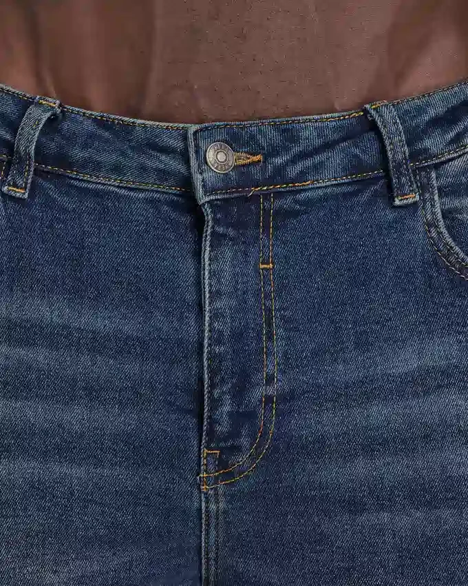 Herren-Jeans in Slim-Fit – dunkelblau Herren-Jeans in Slim-Fit – dunkelblau