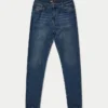 Herren-Jeans in Slim-Fit – dunkelblau Herren-Jeans in Slim-Fit – dunkelblau