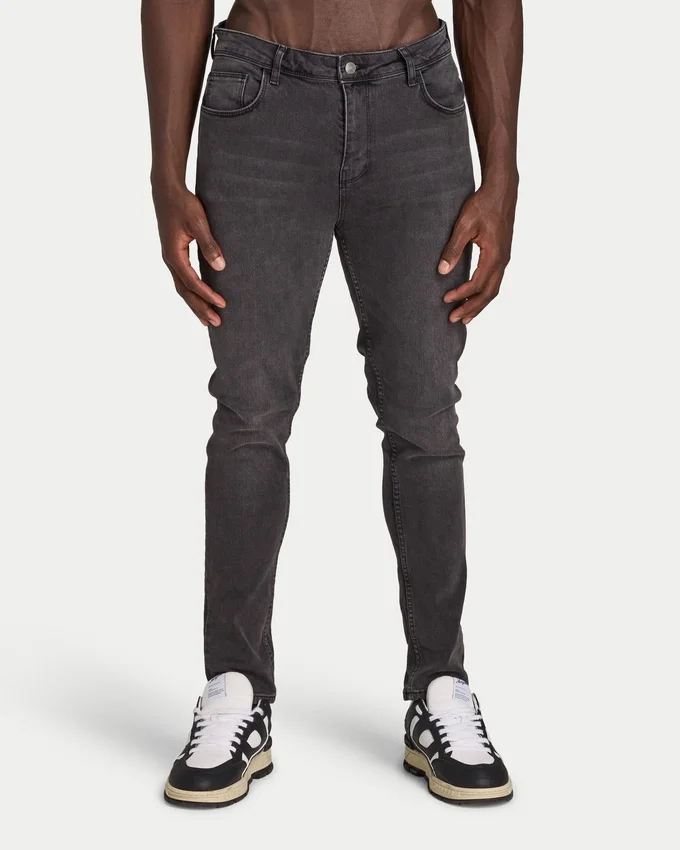 Herren-Jeans in Slim-Fit – grau Herren-Jeans in Slim-Fit – grau