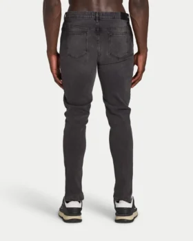 Herren-Jeans in Slim-Fit – grau