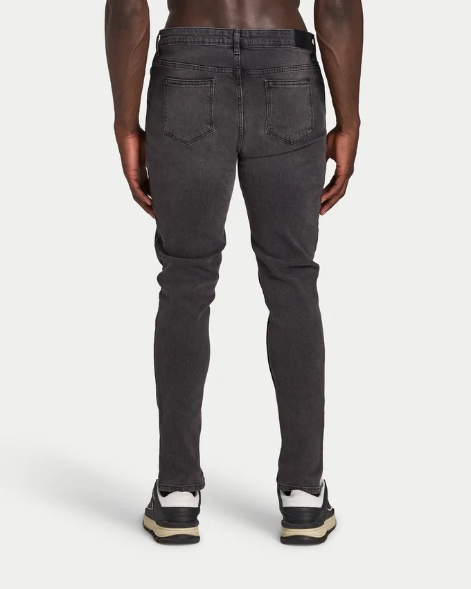 Herren-Jeans in Slim-Fit – grau Herren-Jeans in Slim-Fit – grau