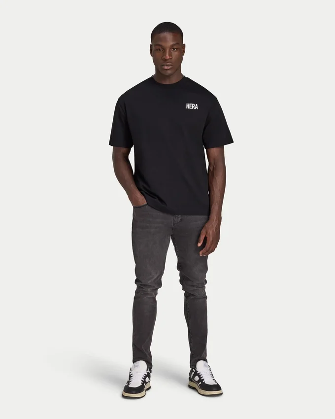 Herren-Jeans in Slim-Fit – grau Herren-Jeans in Slim-Fit – grau
