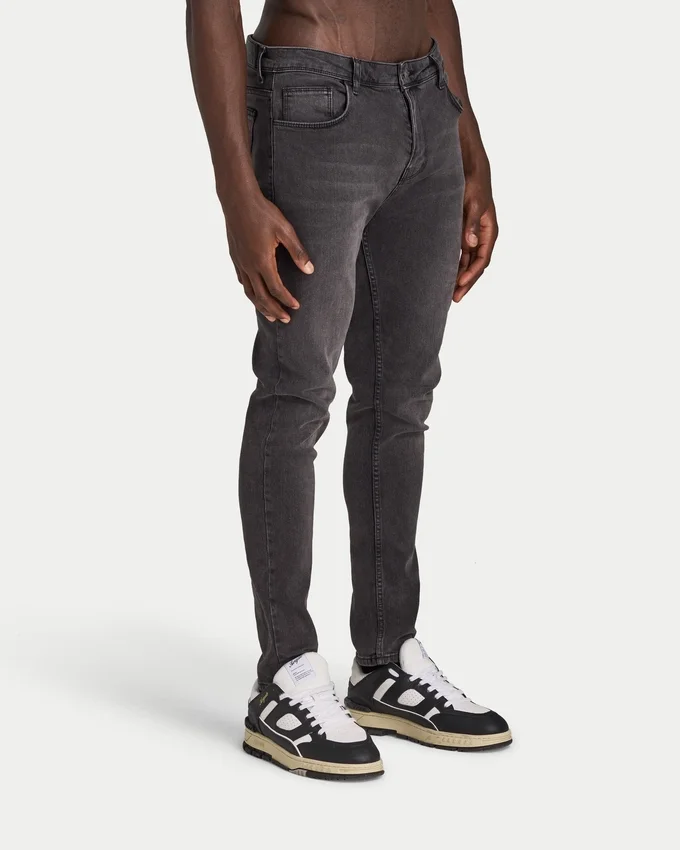 Herren-Jeans in Slim-Fit – grau Herren-Jeans in Slim-Fit – grau