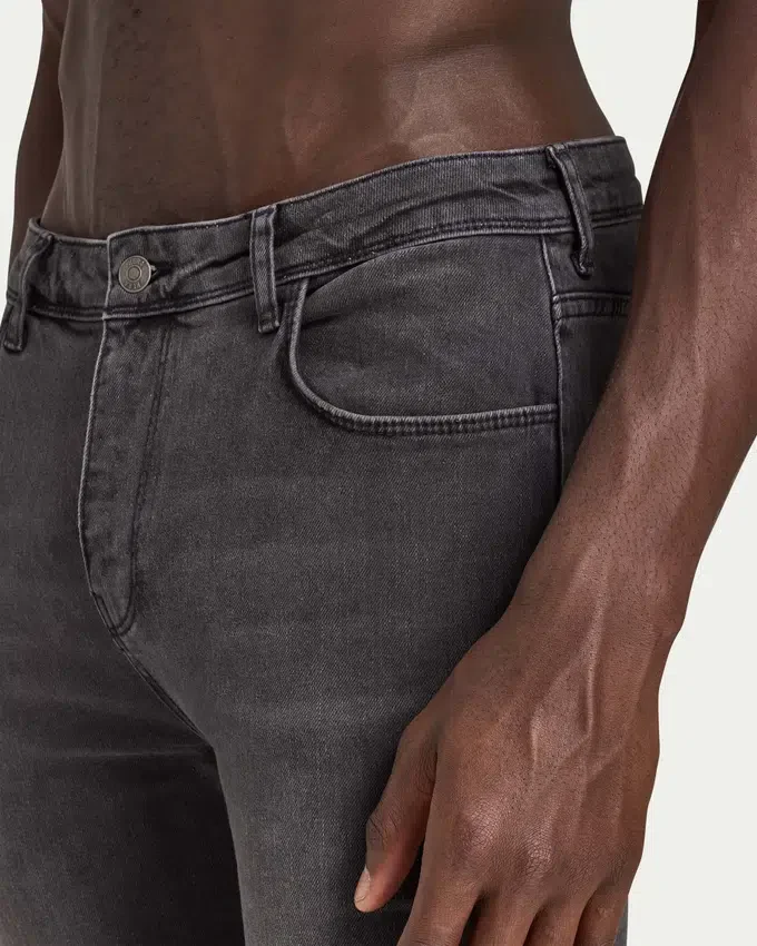Herren-Jeans in Slim-Fit – grau Herren-Jeans in Slim-Fit – grau
