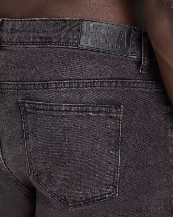 Herren-Jeans in Slim-Fit – grau Herren-Jeans in Slim-Fit – grau