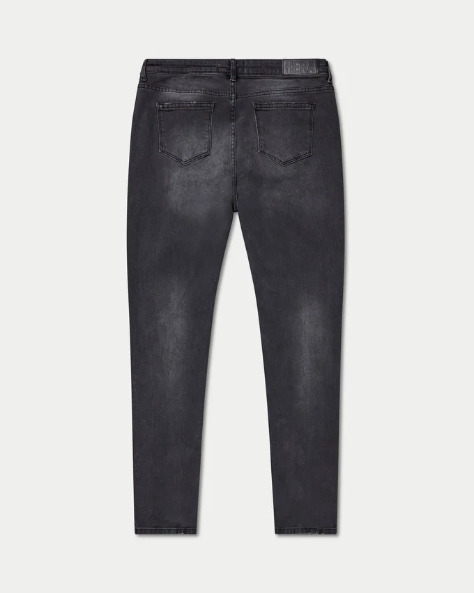 Herren-Jeans in Slim-Fit – grau Herren-Jeans in Slim-Fit – grau