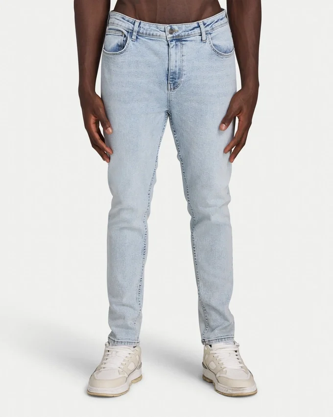 Herren-Jeans in Slim-Fit – hellblau Herren-Jeans in Slim-Fit – hellblau