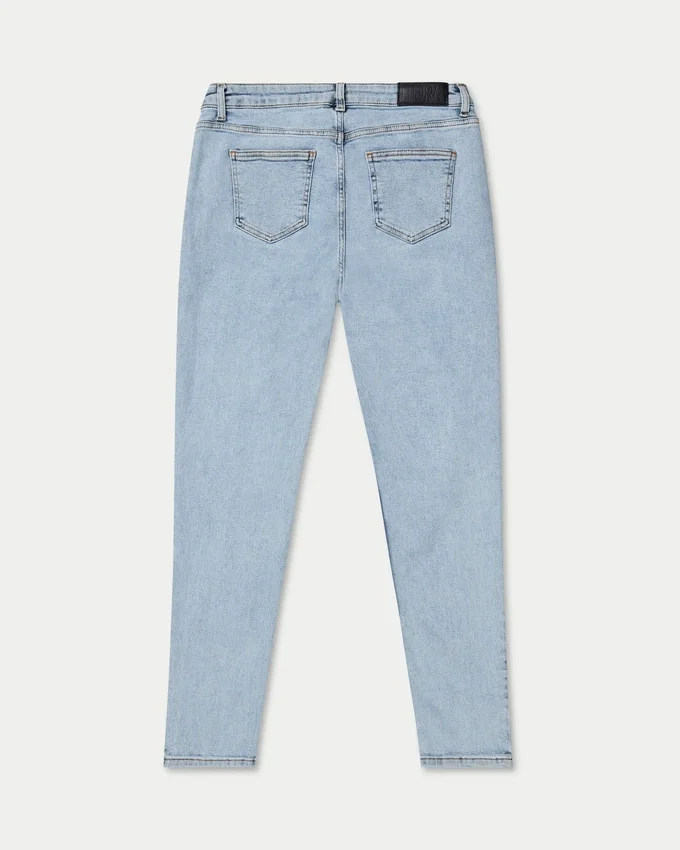 Herren-Jeans in Slim-Fit – hellblau Herren-Jeans in Slim-Fit – hellblau
