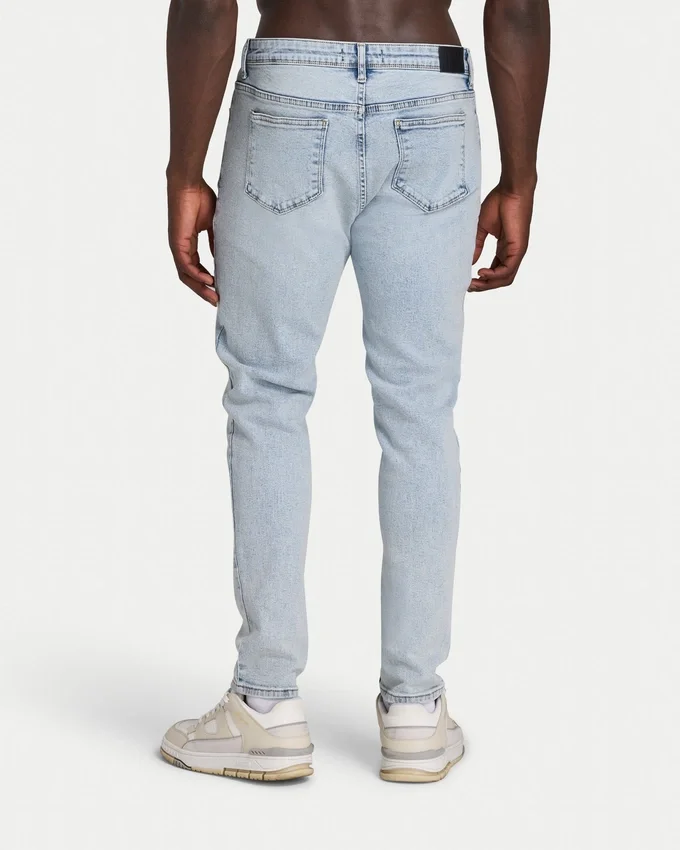 Herren-Jeans in Slim-Fit – hellblau Herren-Jeans in Slim-Fit – hellblau
