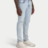Herren-Jeans in Slim-Fit – hellblau Herren-Jeans in Slim-Fit – hellblau