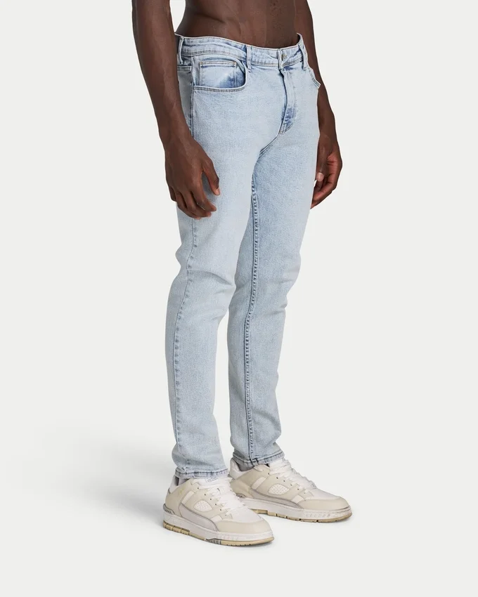 Herren-Jeans in Slim-Fit – hellblau Herren-Jeans in Slim-Fit – hellblau