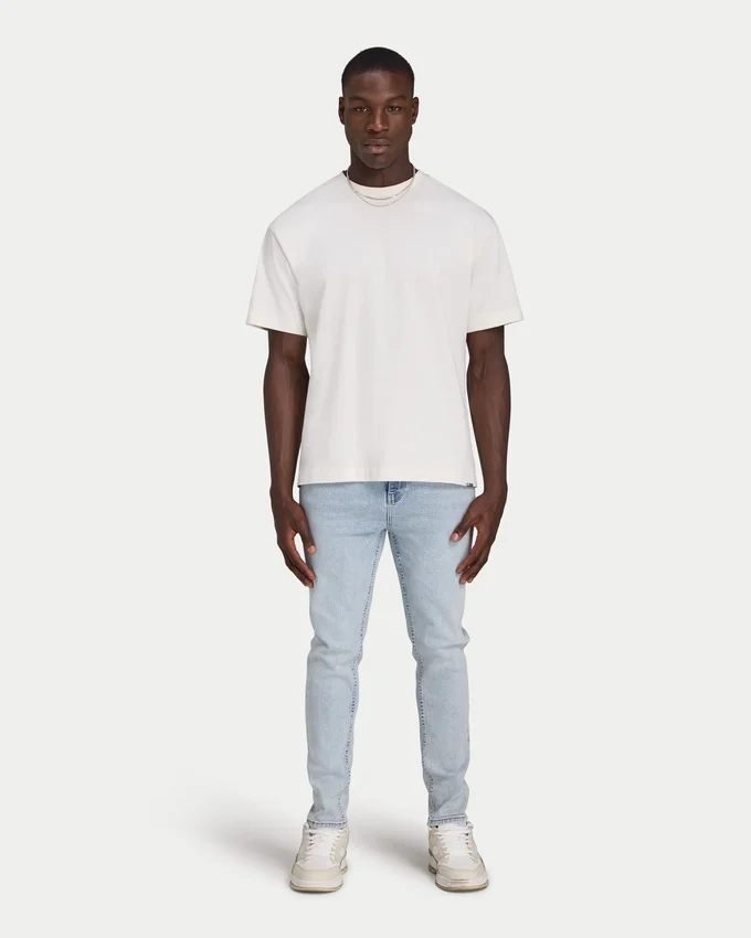 Herren-Jeans in Slim-Fit – hellblau Herren-Jeans in Slim-Fit – hellblau