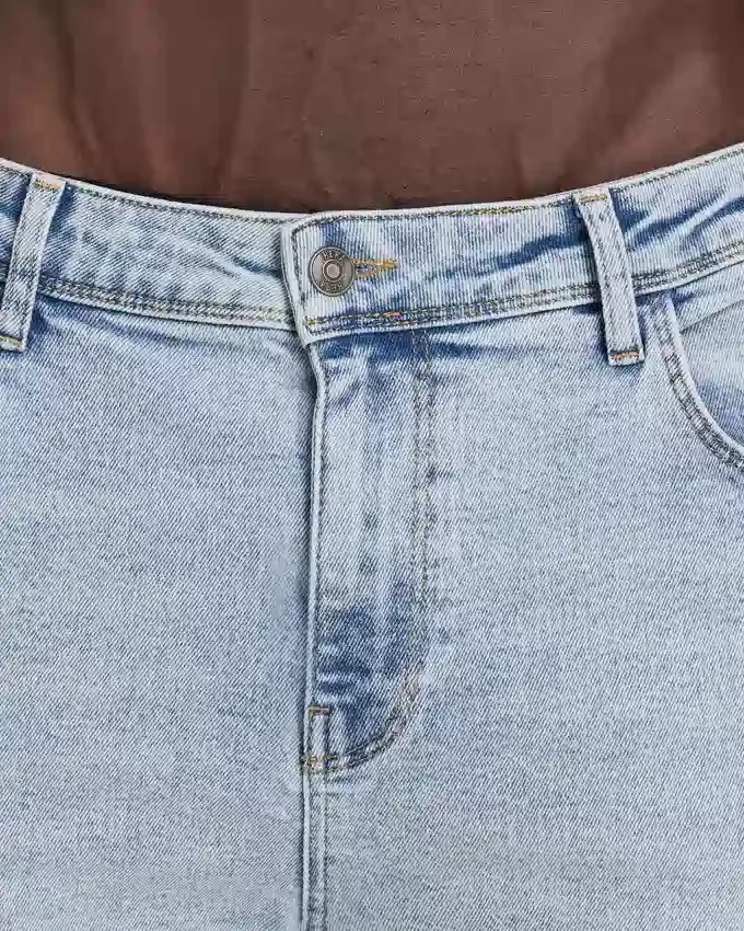 Herren-Jeans in Slim-Fit – hellblau Herren-Jeans in Slim-Fit – hellblau