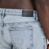 Herren-Jeans in Slim-Fit – hellblau Herren-Jeans in Slim-Fit – hellblau