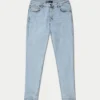 Herren-Jeans in Slim-Fit – hellblau Herren-Jeans in Slim-Fit – hellblau