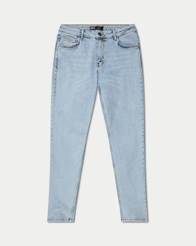 Herren-Jeans in Slim-Fit – hellblau Herren-Jeans in Slim-Fit – hellblau