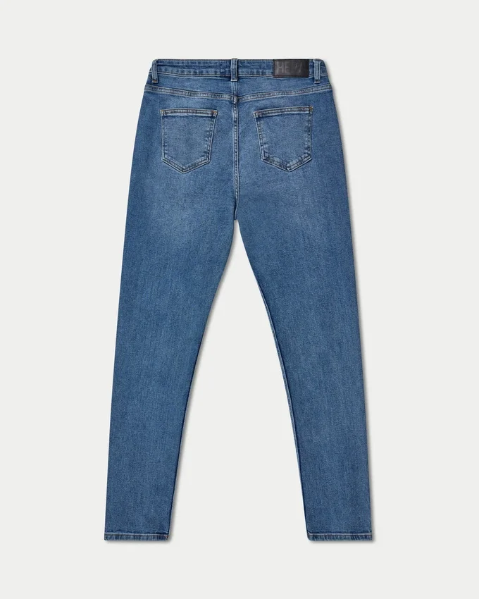 Herren-Jeans in Slim-Fit – Mittelblau Herren-Jeans in Slim-Fit – Mittelblau