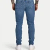 Herren-Jeans in Slim-Fit – Mittelblau Herren-Jeans in Slim-Fit – Mittelblau