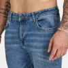 Herren-Jeans in Slim-Fit – Mittelblau Herren-Jeans in Slim-Fit – Mittelblau