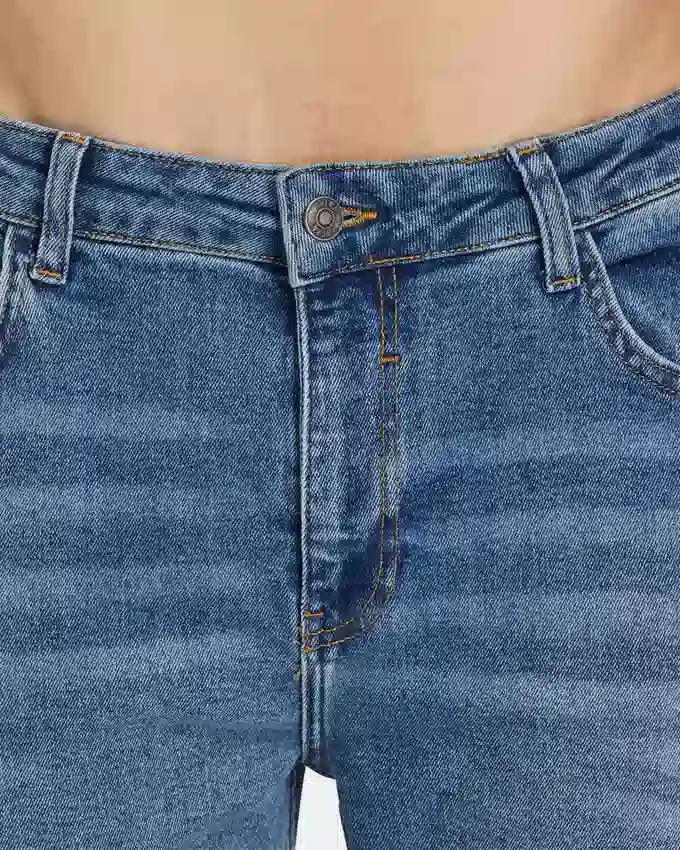 Herren-Jeans in Slim-Fit – Mittelblau Herren-Jeans in Slim-Fit – Mittelblau