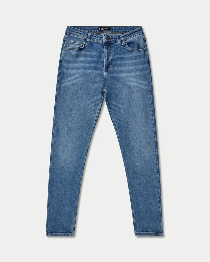 Herren-Jeans in Slim-Fit – Mittelblau Herren-Jeans in Slim-Fit – Mittelblau